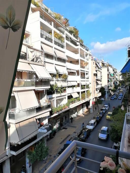 Koukaki Cozy Apartment 5 Minutes To Metro Atenas Exterior foto