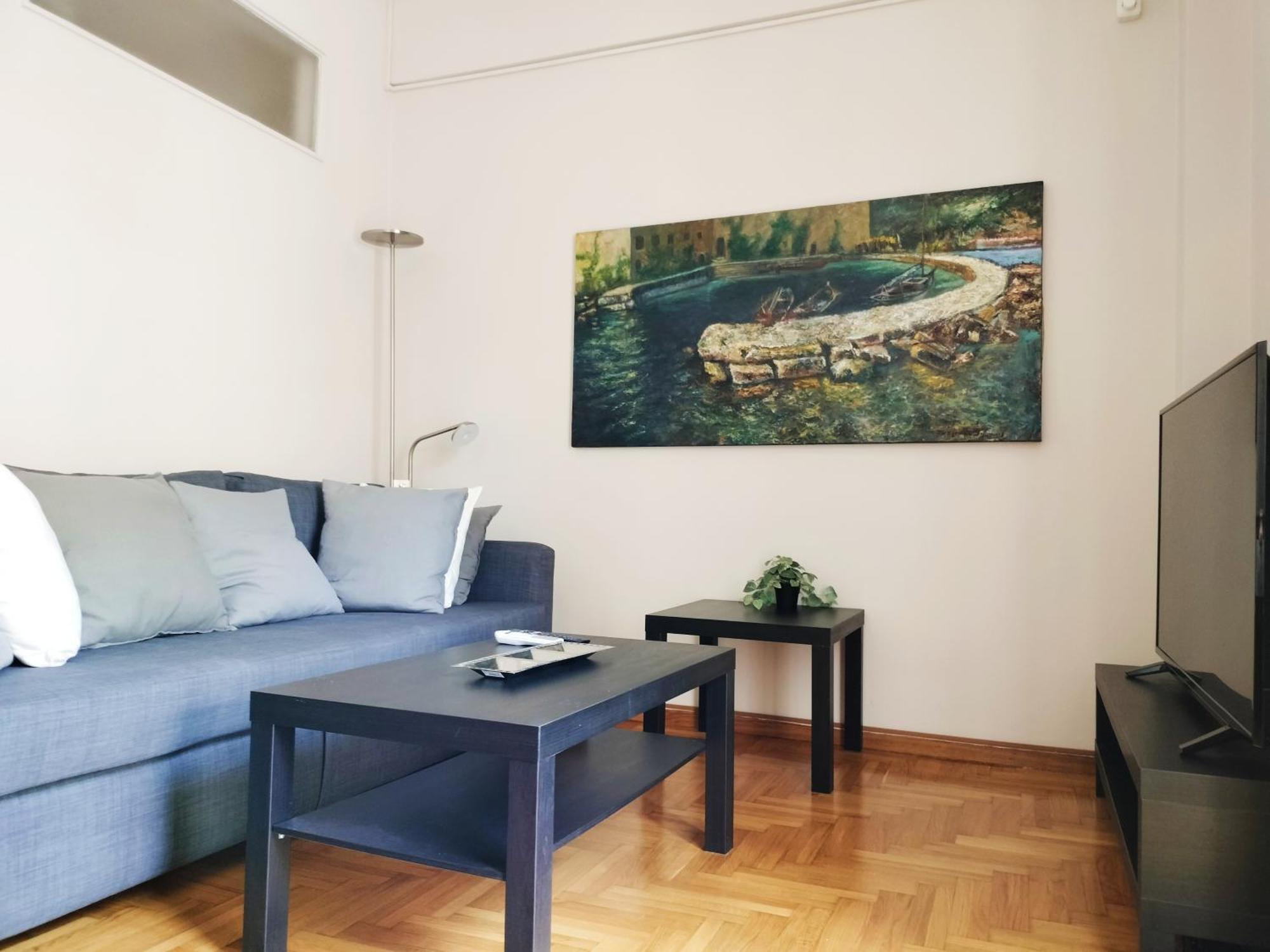 Koukaki Cozy Apartment 5 Minutes To Metro Atenas Exterior foto